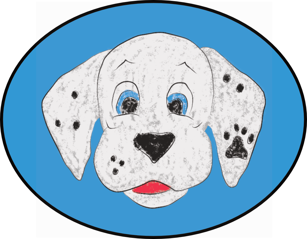 Dannie the Dalmatian Dannie the Dalmatian Headshot